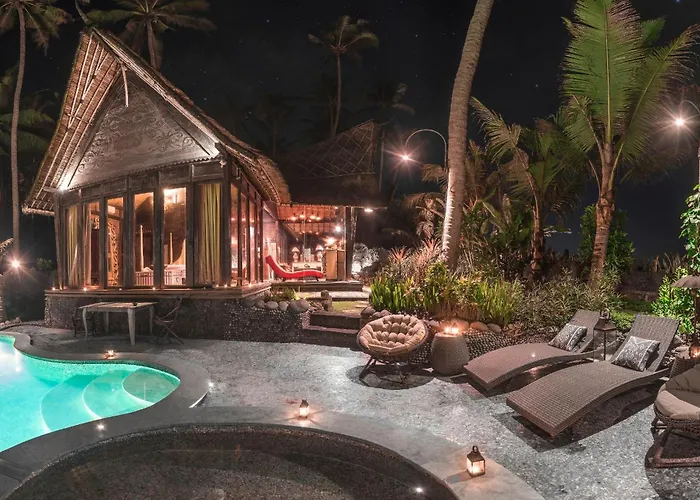 فيلة Beachfront Laut Selemadeg