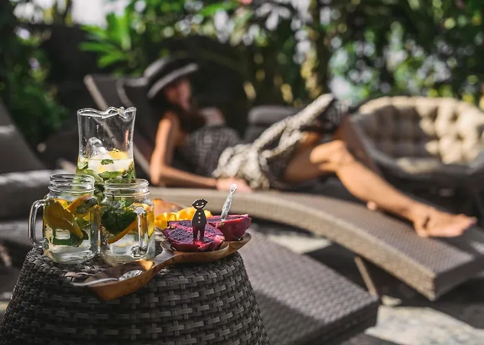 فيلة Beachfront Laut *
