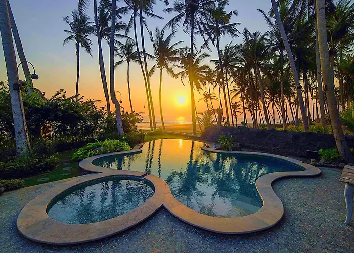 فيلة Beachfront Laut